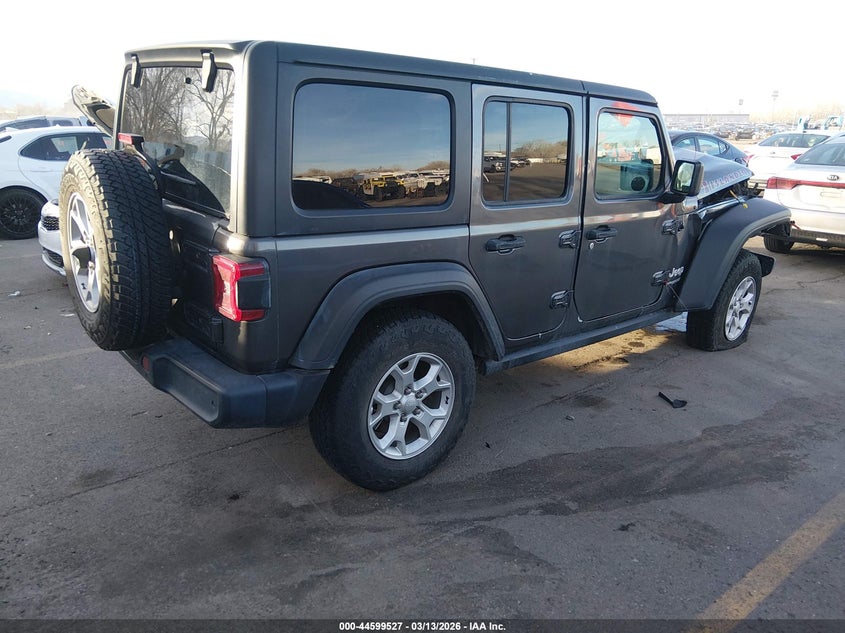 2021 Jeep Wrangler Unlimited Islander 4X4
