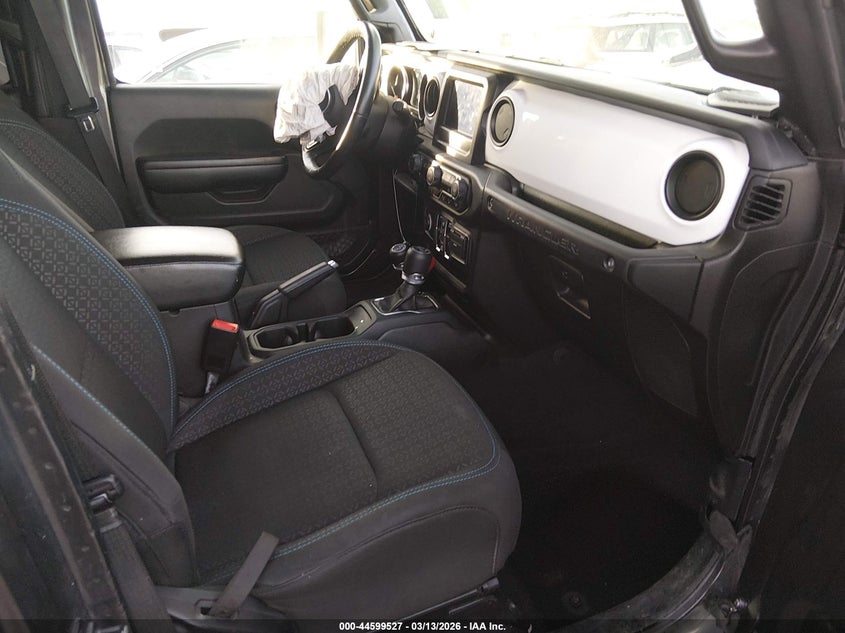 2021 Jeep Wrangler Unlimited Islander 4X4