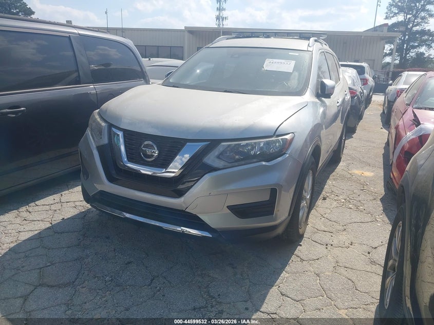 2020 Nissan Rogue S Fwd