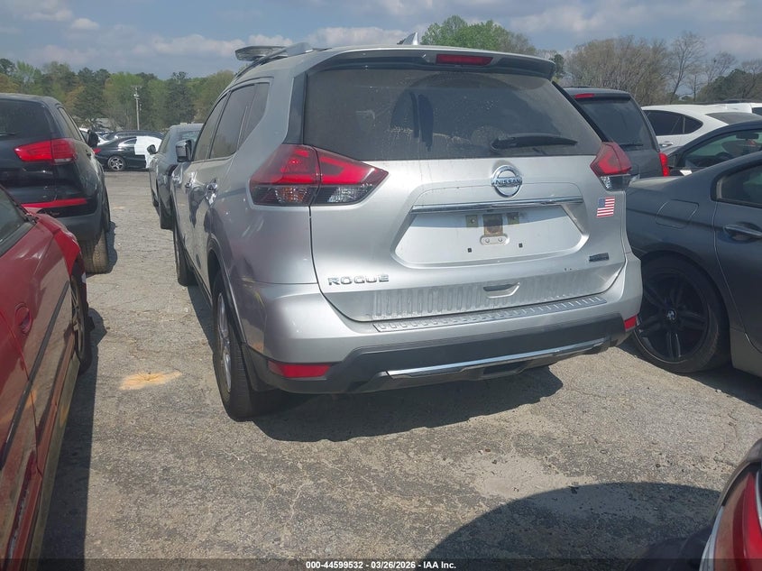 2020 Nissan Rogue S Fwd