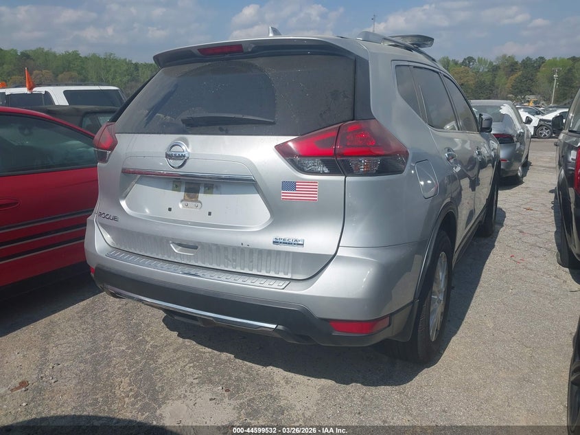 2020 Nissan Rogue S Fwd