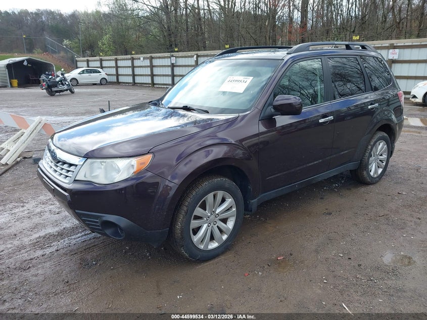 2013 Subaru Forester 2.5X Premium