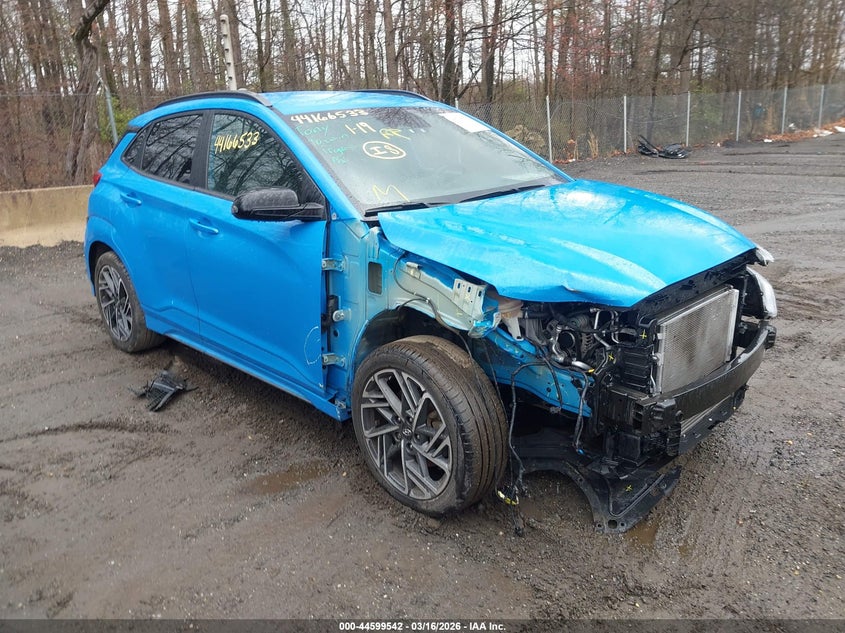 2022 Hyundai Kona N Line