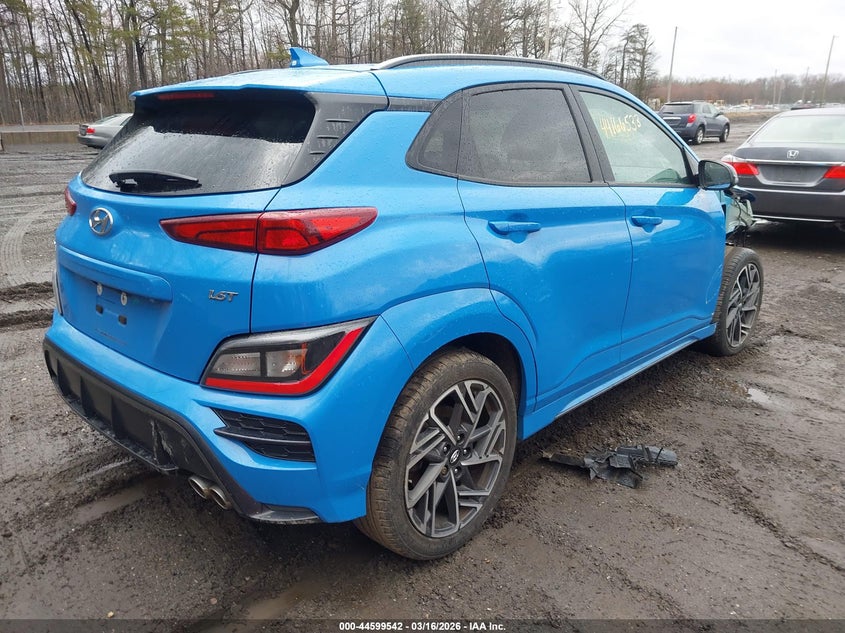 2022 Hyundai Kona N Line