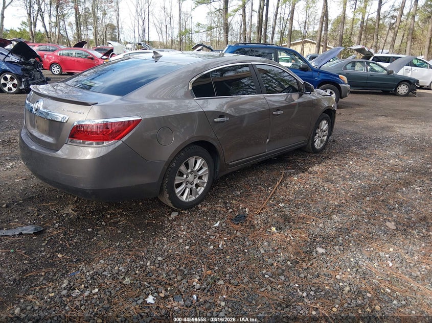 2012 Buick Lacrosse Leather Group