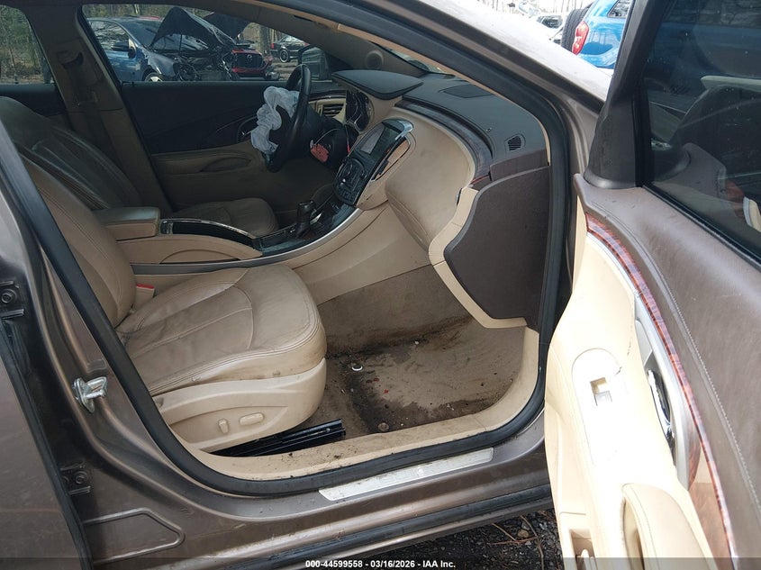 2012 Buick Lacrosse Leather Group