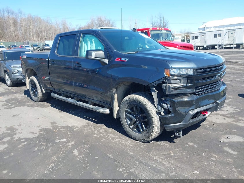 2020 Chevrolet Silverado 1500 4Wd Short Bed Lt Trail Boss/4Wd Standard Bed Lt Trail Boss