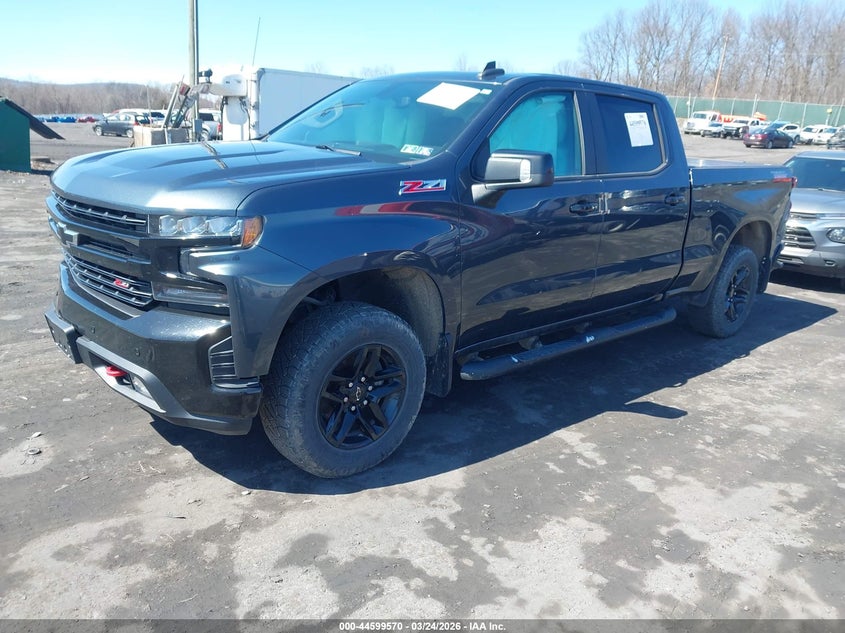 2020 Chevrolet Silverado 1500 4Wd Short Bed Lt Trail Boss/4Wd Standard Bed Lt Trail Boss