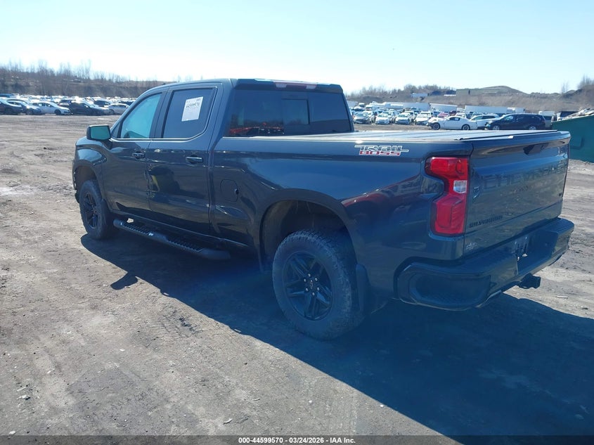 2020 Chevrolet Silverado 1500 4Wd Short Bed Lt Trail Boss/4Wd Standard Bed Lt Trail Boss