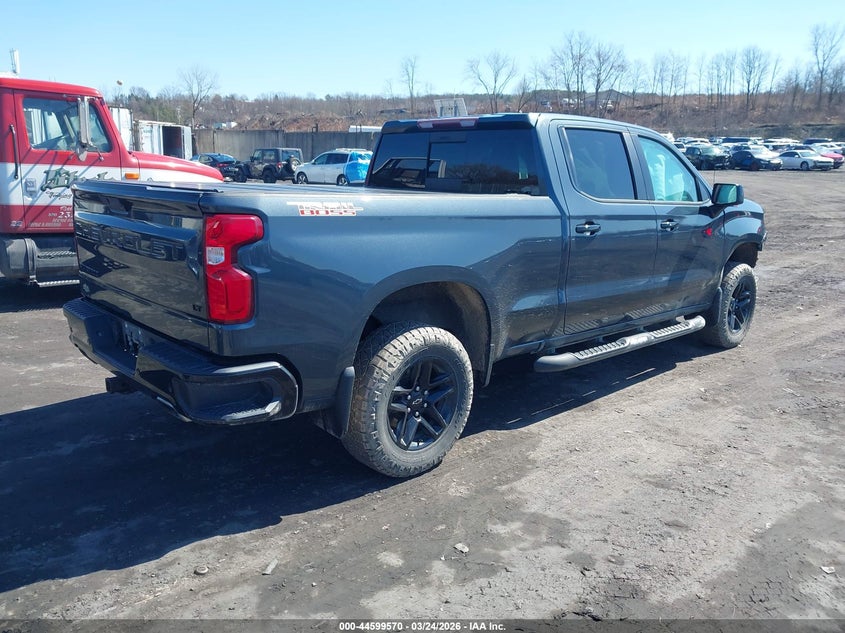 2020 Chevrolet Silverado 1500 4Wd Short Bed Lt Trail Boss/4Wd Standard Bed Lt Trail Boss