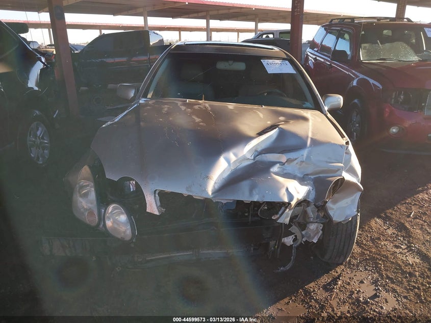 2000 Lexus Gs 300 VIN: JT8BD68S3Y0091006 Lot: 44599573