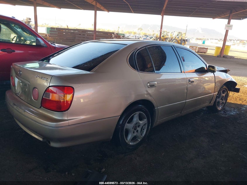 2000 Lexus Gs 300 VIN: JT8BD68S3Y0091006 Lot: 44599573