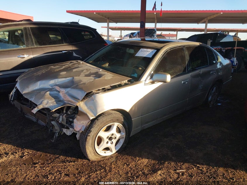 2000 Lexus Gs 300 VIN: JT8BD68S3Y0091006 Lot: 44599573