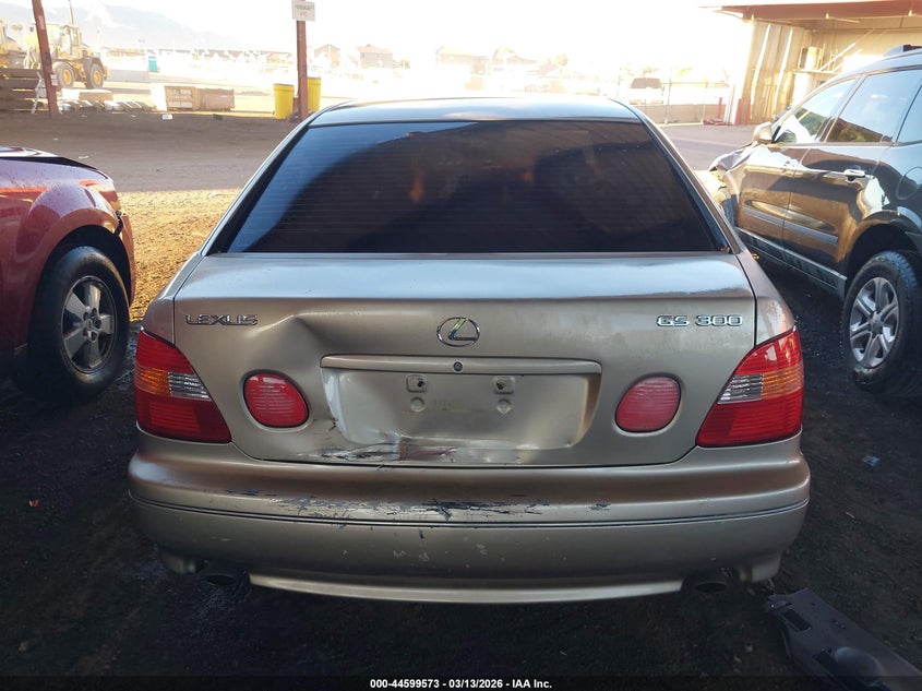 2000 Lexus Gs 300 VIN: JT8BD68S3Y0091006 Lot: 44599573