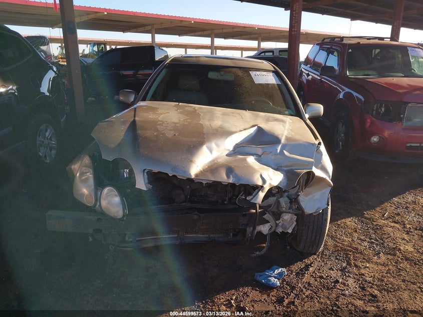 2000 Lexus Gs 300 VIN: JT8BD68S3Y0091006 Lot: 44599573