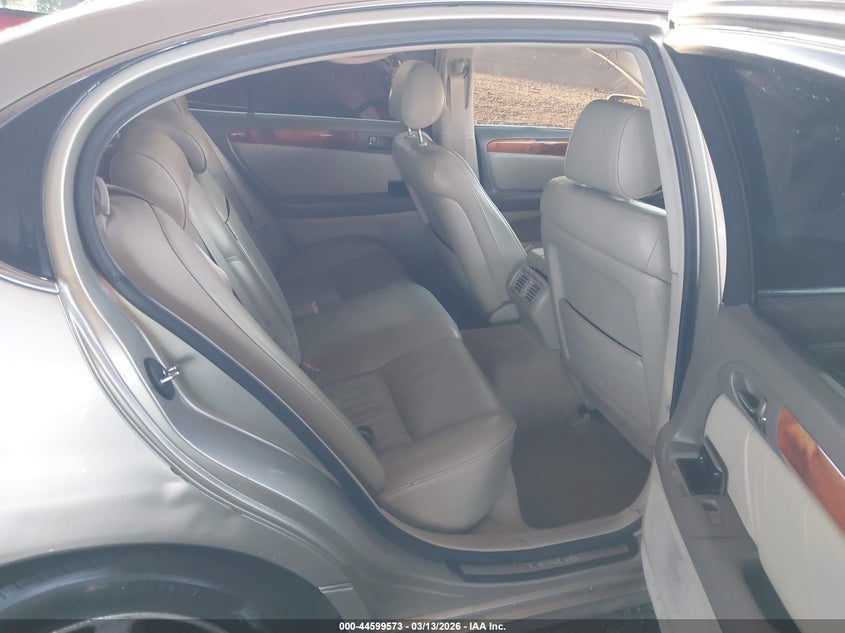 2000 Lexus Gs 300 VIN: JT8BD68S3Y0091006 Lot: 44599573