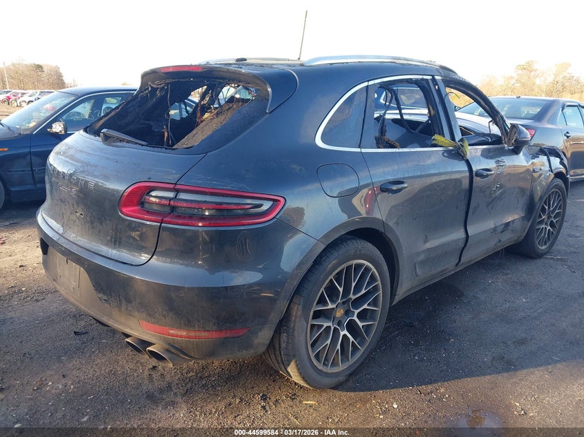 Vin: wp1ab2a55hlb12421, lot: 45096509, porsche macan s 20174