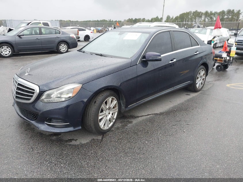 2014 Mercedes-Benz E 350