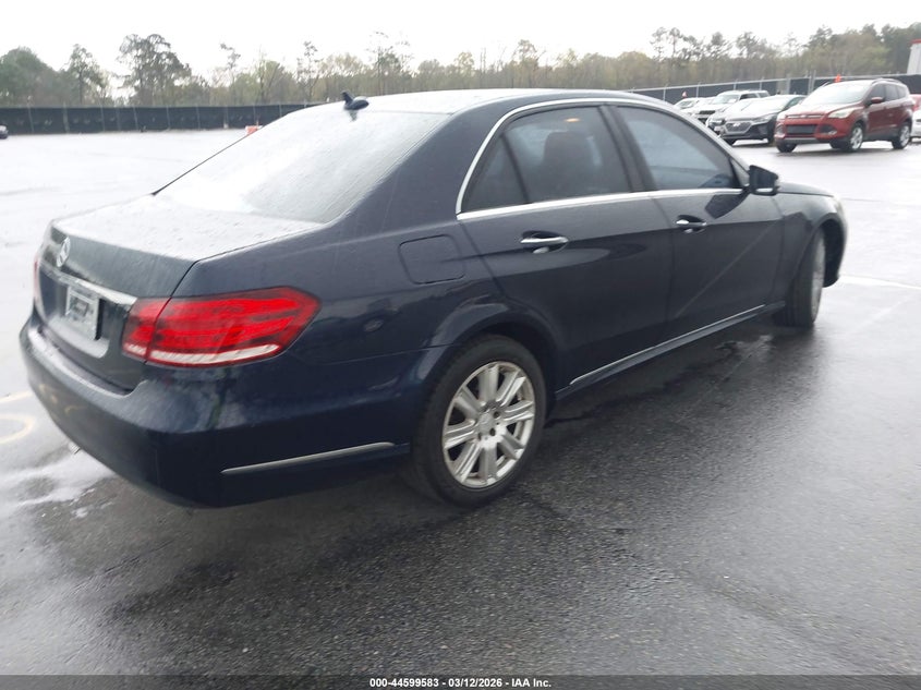 2014 Mercedes-Benz E 350