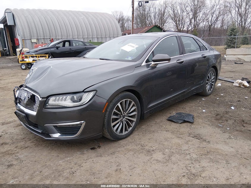 Vin: 3ln6l5d94hr662288, lot: 45096513, lincoln mkz select 20172
