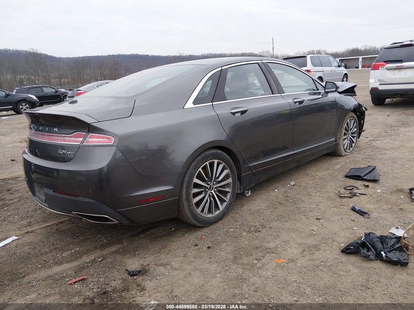 Vin: 3ln6l5d94hr662288, lot: 45096513, lincoln mkz select 20174