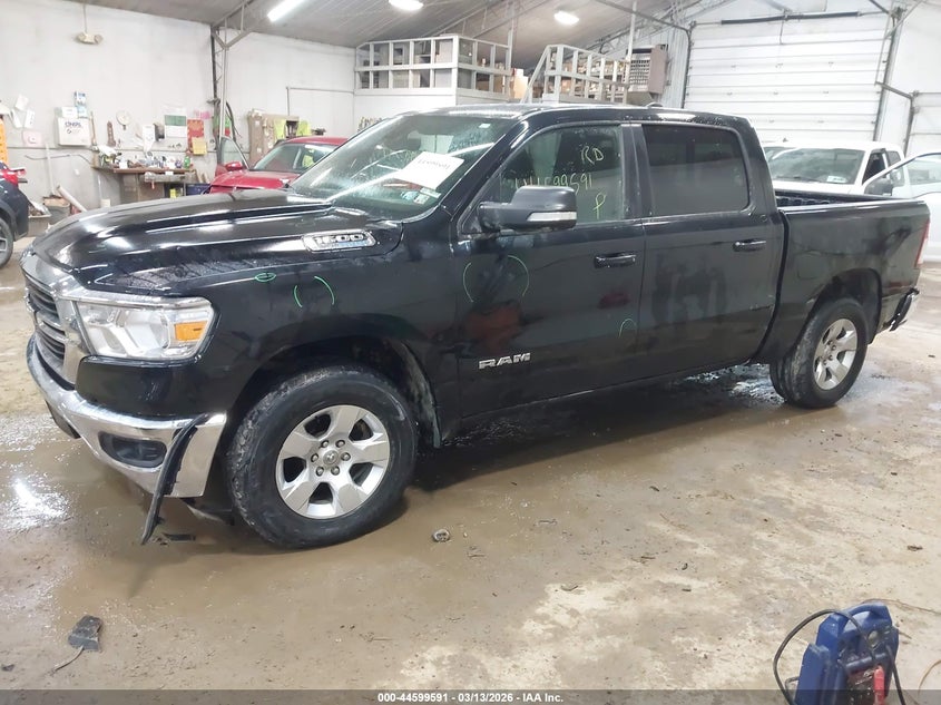 2021 Ram 1500 Big Horn 4X4 5'7 Box