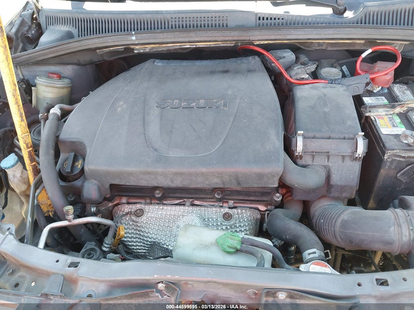 2010 Suzuki Sx4 VIN: JS2YA5A95A6300325 Lot: 44599595