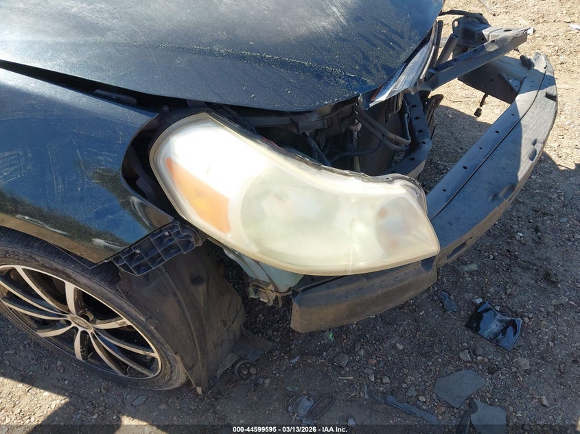 2010 Suzuki Sx4 VIN: JS2YA5A95A6300325 Lot: 44599595