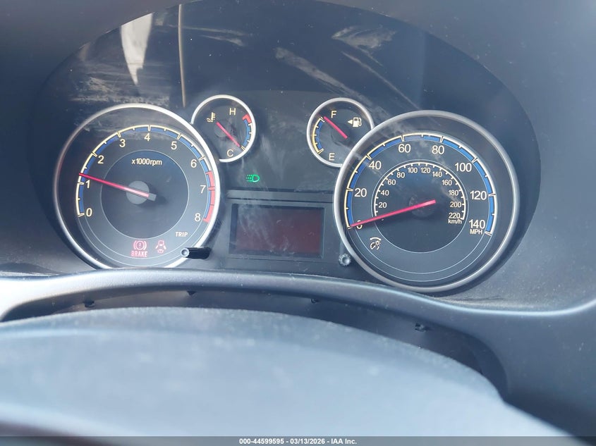 2010 Suzuki Sx4 VIN: JS2YA5A95A6300325 Lot: 44599595