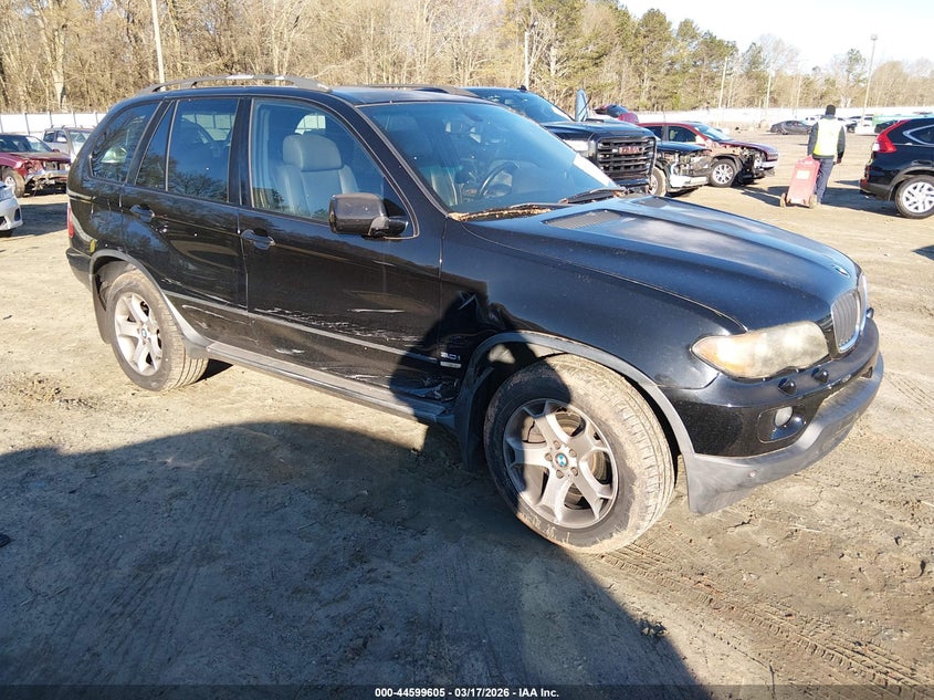 2005 BMW X5 3.0I