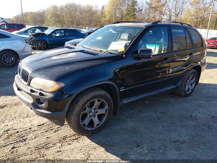 2005 BMW X5 3.0I