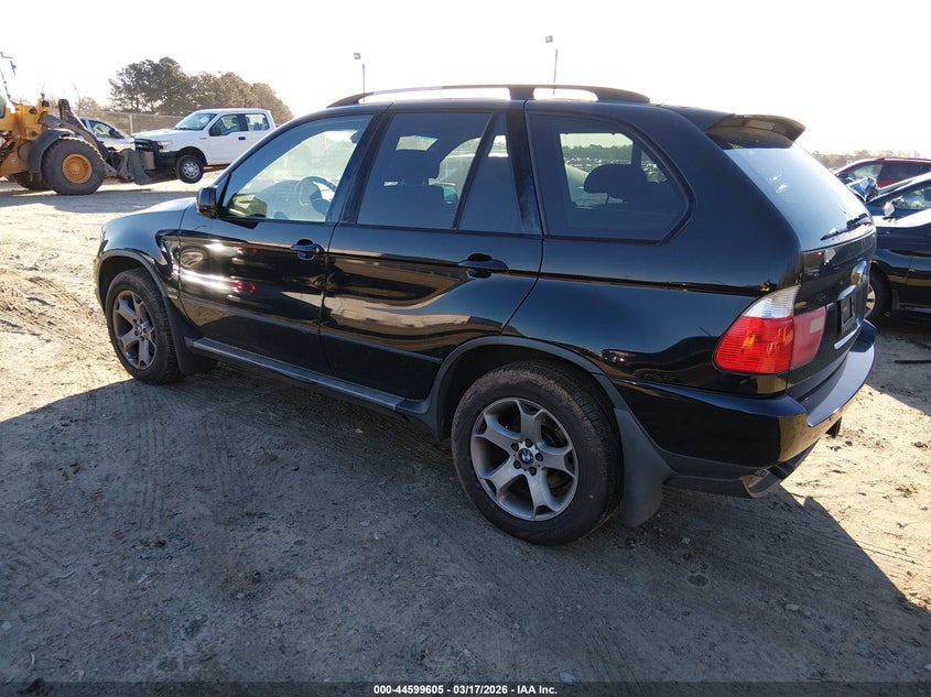2005 BMW X5 3.0I