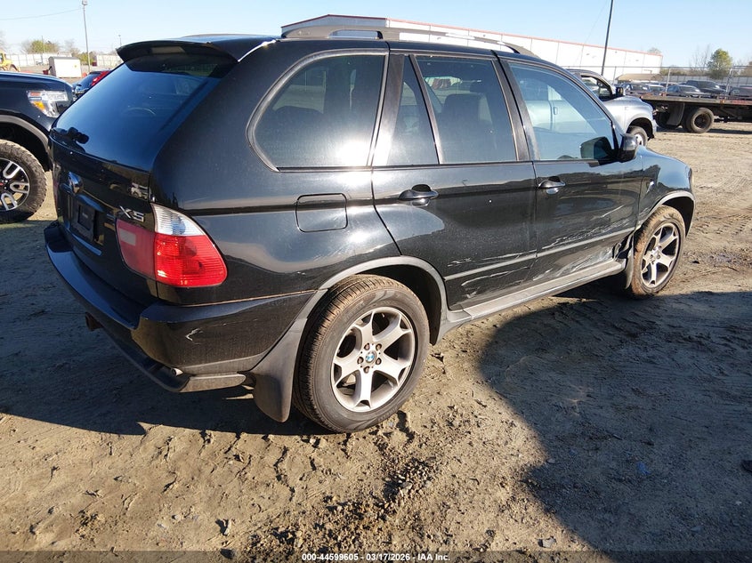2005 BMW X5 3.0I