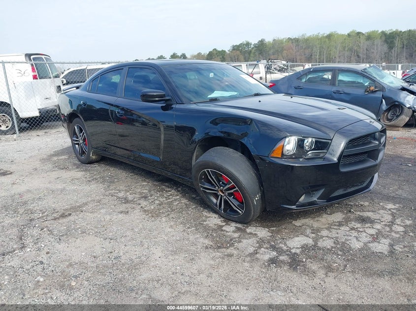 2013 Dodge Charger Sxt Plus
