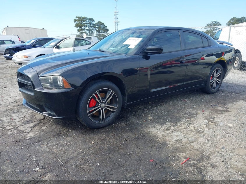2013 Dodge Charger Sxt Plus