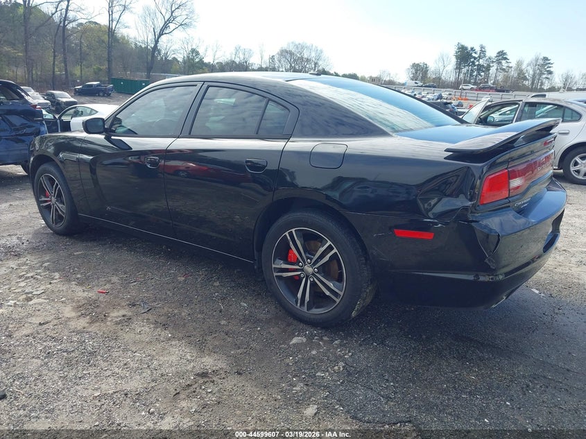 2013 Dodge Charger Sxt Plus