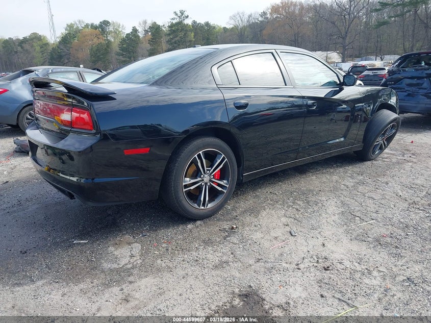 2013 Dodge Charger Sxt Plus