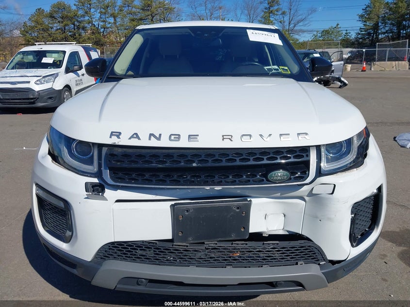 2018 Land Rover Range Rover Evoque Se/Se Premium VIN: SALVP2RX2JH286636 Lot: 44599611