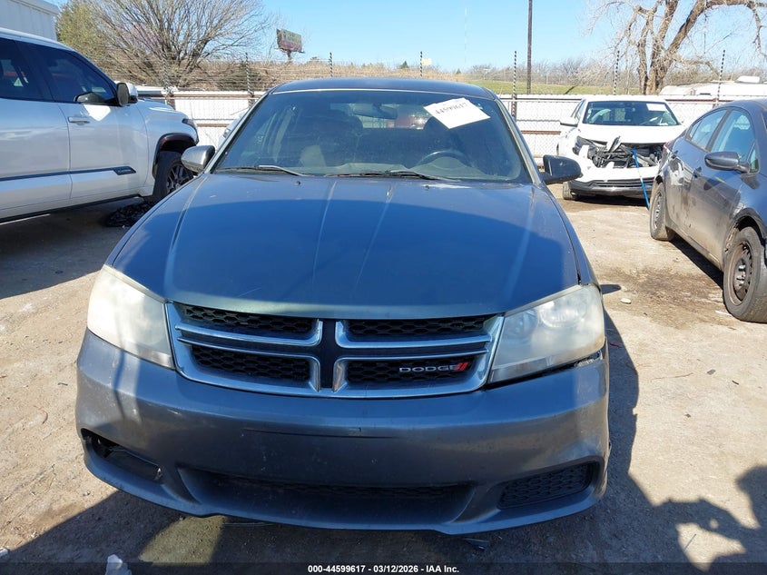 1C3CDZCB2CN221159 2012 Dodge Avenger 2.4 Sxt grey