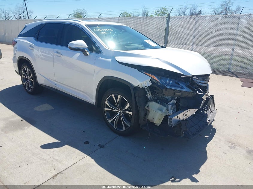 2018 Lexus Rx 350L Premium