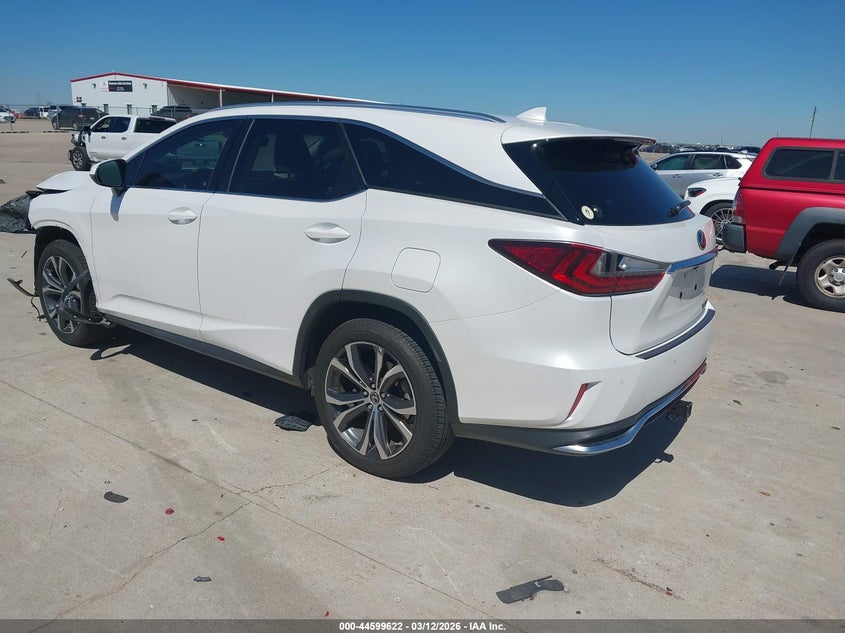 2018 Lexus Rx 350L Premium