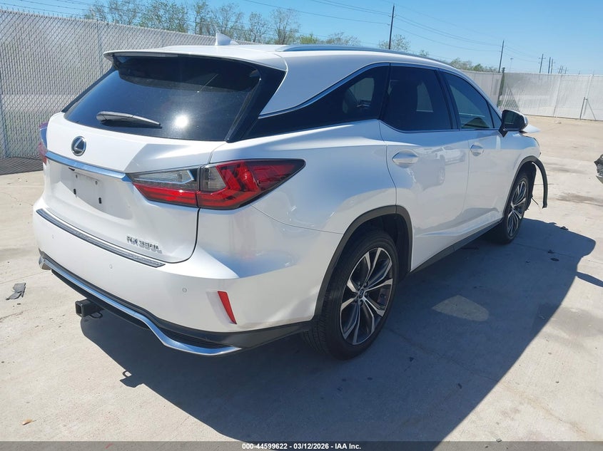 2018 Lexus Rx 350L Premium