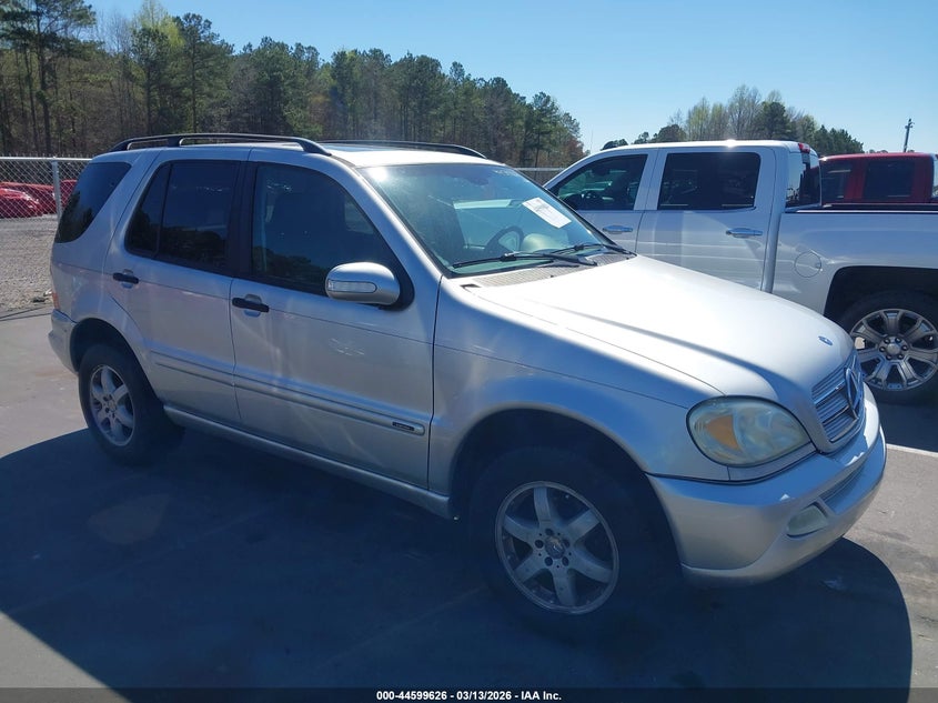 4JGAB57E03A410949 2003 Mercedes-Benz Ml 350 auction photo 1
