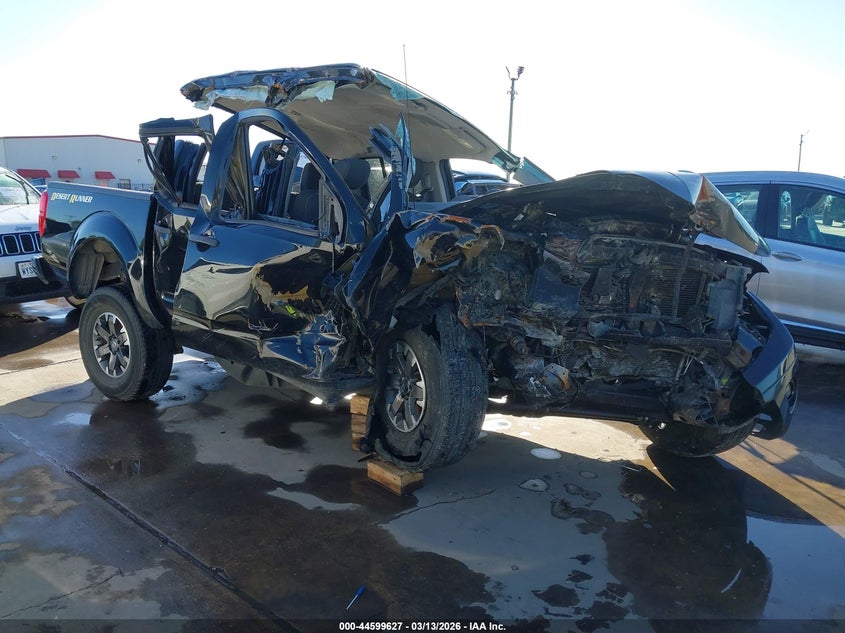 2017 Nissan Frontier Desert Runner