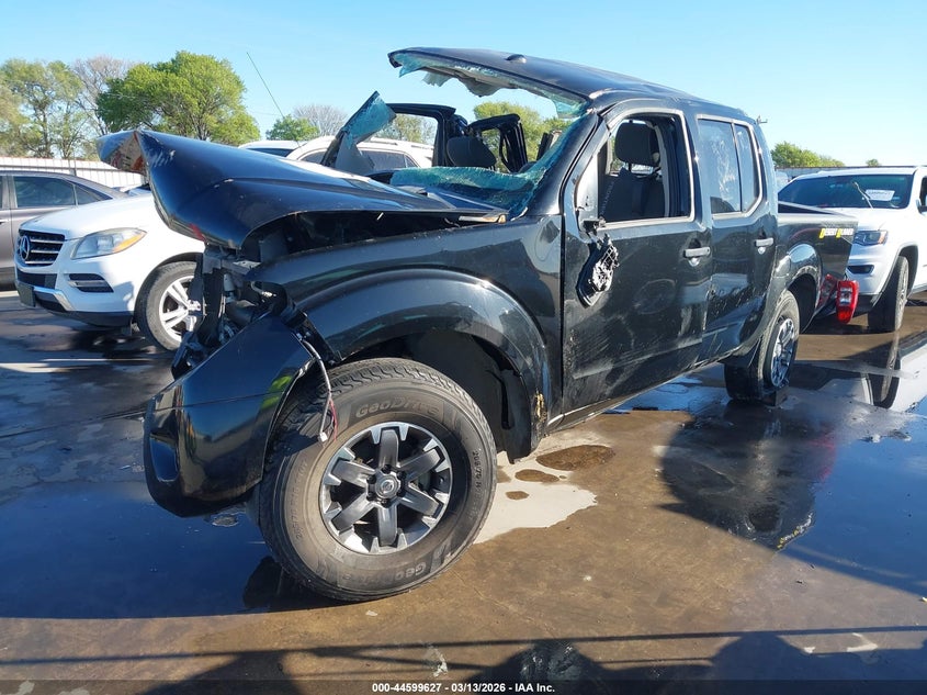 2017 Nissan Frontier Desert Runner