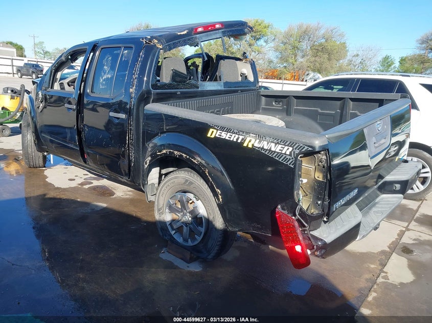 2017 Nissan Frontier Desert Runner