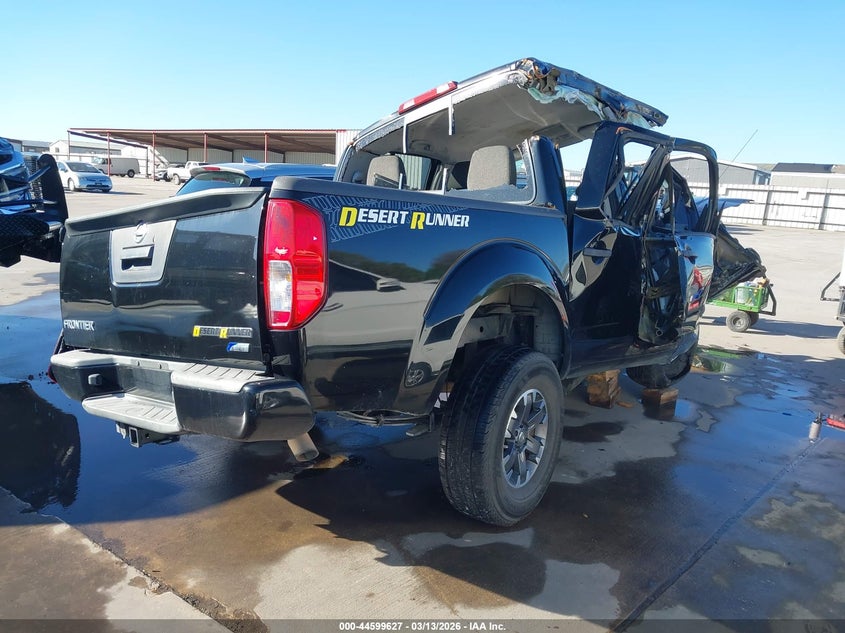 2017 Nissan Frontier Desert Runner