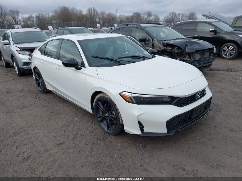 2025 HONDA CIVIC SI BASE W/HIGH PERFORMANCE SUMMER TIRES/