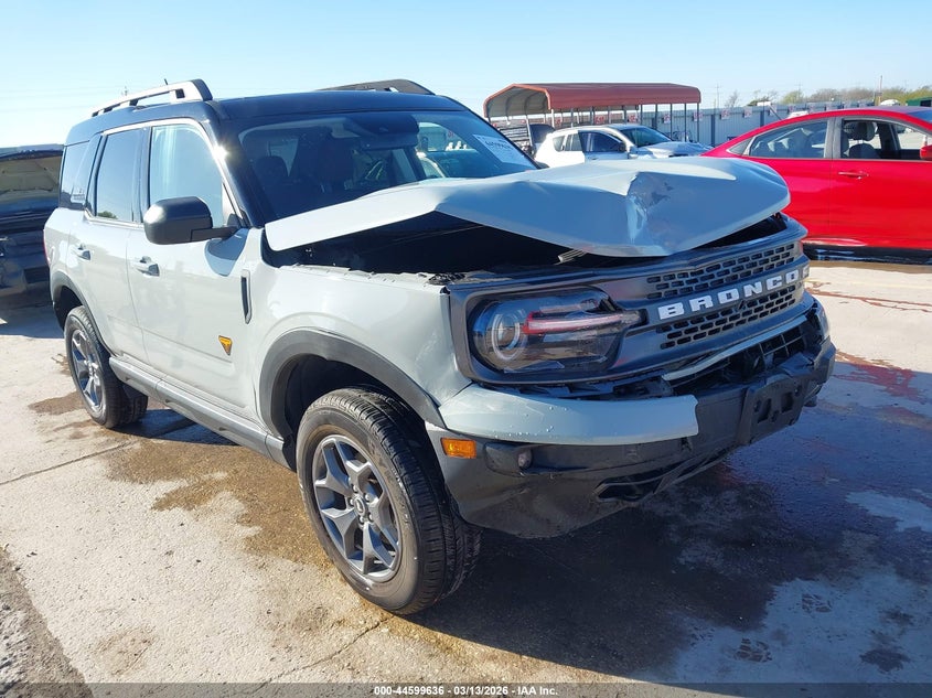 2021 Ford Bronco Sport Badlands