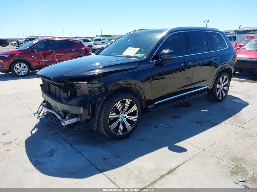 2021 Volvo Xc90 T6 Inscription 6 Passenger